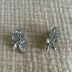 J.Crew crystal earrings